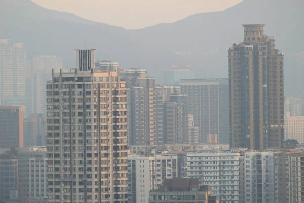 Orta Kowloon Kowloon Tong Adlı Bir Şehir Scape — Stok fotoğraf