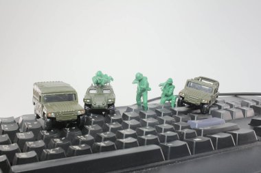 bir siber terörizm kavramı bilgisayar bomba