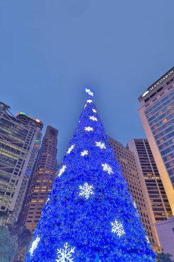 büyük kapıdan merkezi xmas ağacı