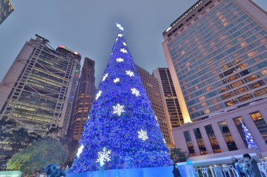 büyük kapıdan merkezi xmas ağacı