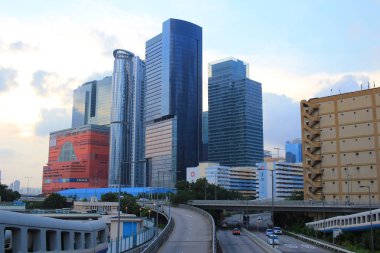 ticaret, iş ve hong kong yılında