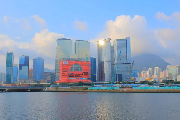 비즈니스 분야에서 홍콩에서 — 스톡 사진