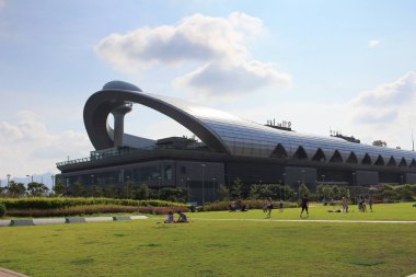 Kai Tak pist Park adlı yeni geliştirme yeri