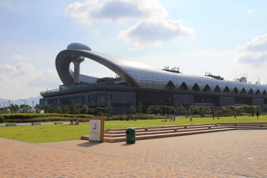 Kai Tak pist Park adlı yeni geliştirme yeri