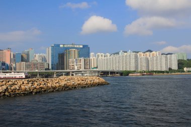 ticaret, iş ve hong kong yılında