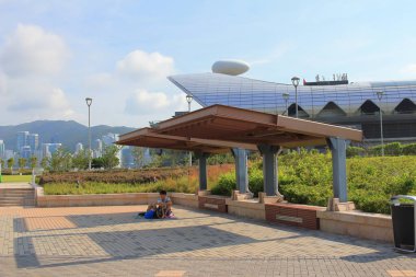 Kai Tak pist Park adlı yeni geliştirme yeri