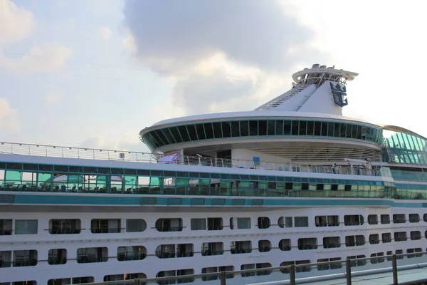 Parque Terminal Cruceros Kai Tak — Foto de Stock