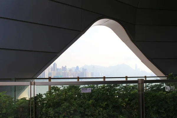 Parque Terminal Cruzeiros Kai Tak — Fotografia de Stock