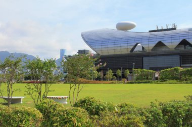  Kai Tak Cruise Terminal eski Kai Tak havaalanının içerisinde yer almaktadır 