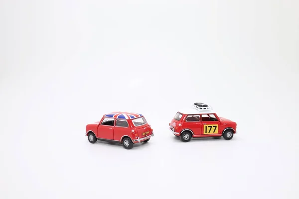 Eine Skala Von Spielzeugauto Von Mini Küfer — Stockfoto
