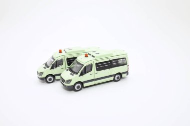 oyuncak araba Hk Gov Van ölçeğini