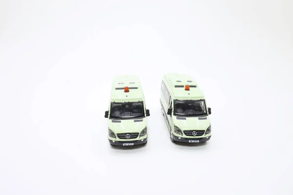 Scale Toy Car Gov Van — Stock Photo, Image