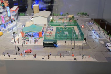 ölçek Şekil eski hong Kong eğlenceli