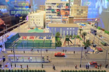 ölçek Şekil eski hong Kong eğlenceli