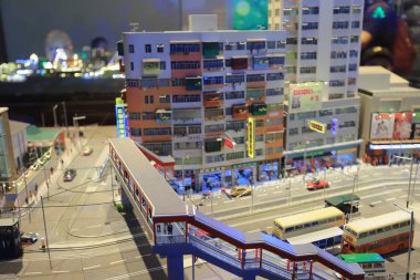 ölçek Şekil eski hong Kong eğlenceli