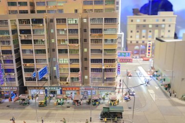 ölçek Şekil eski hong Kong eğlenceli