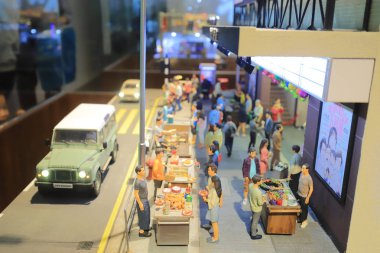 ölçek Şekil eski hong Kong eğlenceli