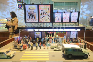 ölçek Şekil eski hong Kong eğlenceli