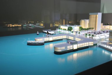 ölçek Şekil eski hong Kong eğlenceli