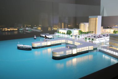 ölçek Şekil eski hong Kong eğlenceli