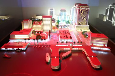 ölçek Şekil eski hong Kong eğlenceli