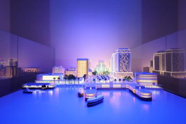 ölçek Şekil eski hong Kong eğlenceli