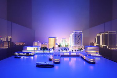 ölçek Şekil eski hong Kong eğlenceli