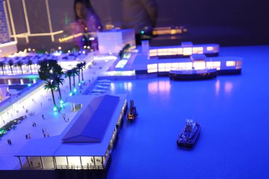 ölçek Şekil eski hong Kong eğlenceli