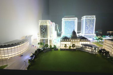 ölçek Şekil eski hong Kong eğlenceli