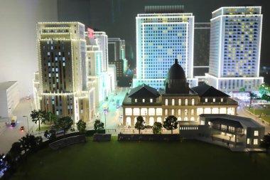 ölçek Şekil eski hong Kong eğlenceli