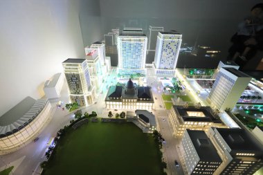 ölçek Şekil eski hong Kong eğlenceli