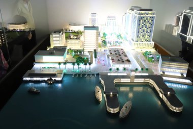 ölçek Şekil eski hong Kong eğlenceli