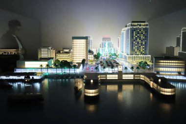 ölçek Şekil eski hong Kong eğlenceli