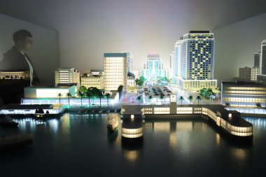 ölçek Şekil eski hong Kong eğlenceli