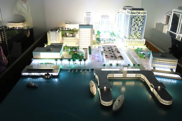 ölçek Şekil eski hong Kong eğlenceli