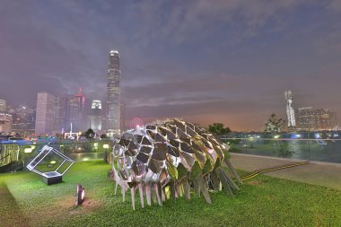 Hong Kong nabzı ışık Festivali 2018