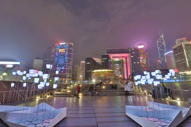 Hong Kong nabzı ışık Festivali 2018