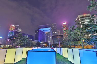 Hong Kong nabzı ışık Festivali 2018