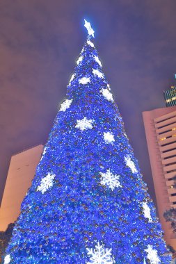 xmas ağacı büyük merkez hk, açık