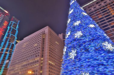 xmas ağacı büyük merkez hk, açık