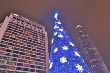 xmas ağacı büyük merkez hk, açık