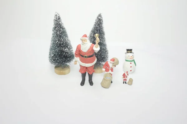 Boże Narodzenie Dane Reniferów Świętego Mikołaja — Zdjęcie stockowe