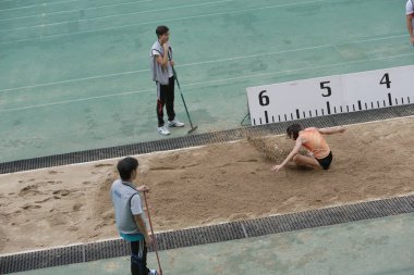 Tseung Kwan O sporcu yer hong kong maçta