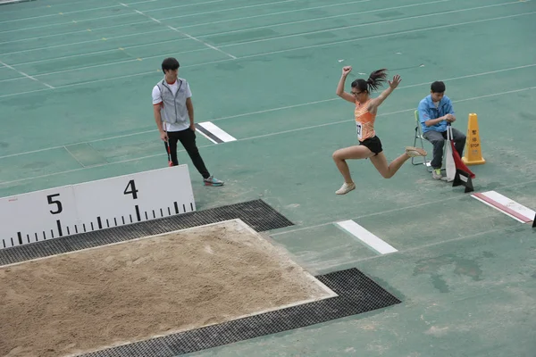 Das Hong Kong Spiel Auf Dem Tseung Kwan Sportplatz — Stockfoto