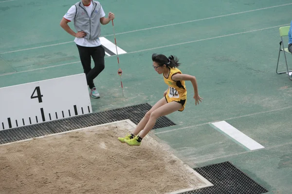 Das Hong Kong Spiel Auf Dem Tseung Kwan Sportplatz — Stockfoto