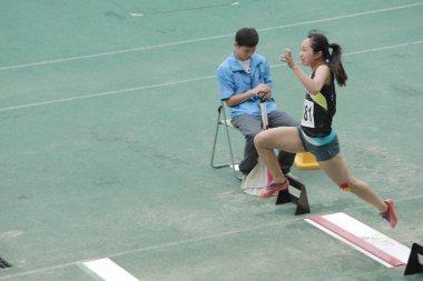 Tseung Kwan O sporcu yer hong kong maçta