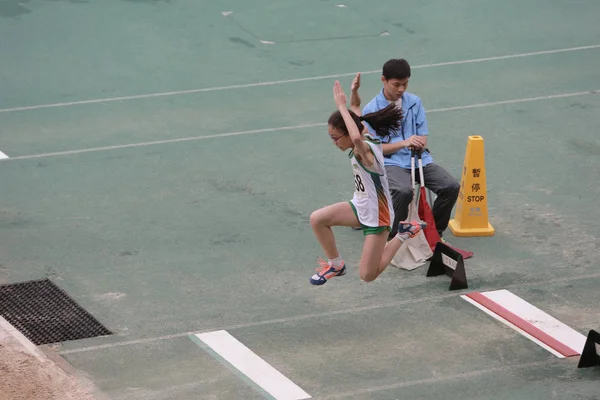 Das Hong Kong Spiel Auf Dem Tseung Kwan Sportplatz — Stockfoto