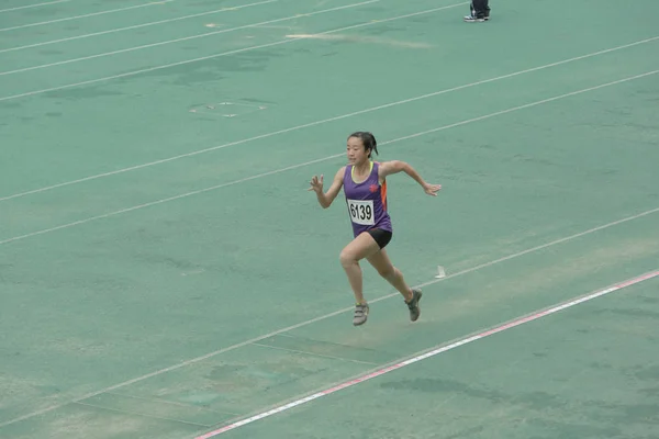 Tseung Kwan Boisko Sportowe Grę Hong Kong — Zdjęcie stockowe