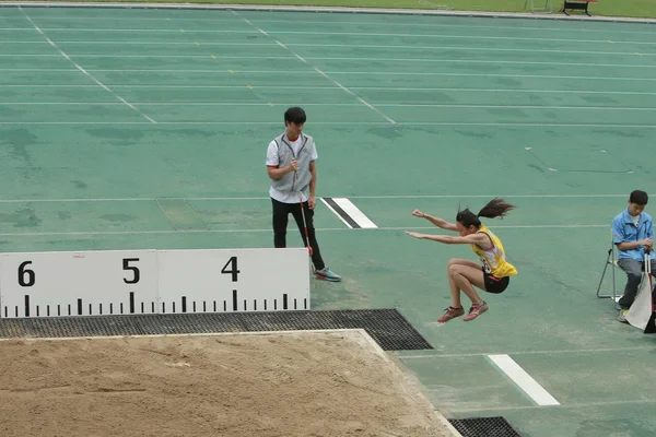 Juego Hong Kong Tseung Kwan Sports Ground — Foto de Stock