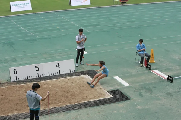 Hong Kong Hra Tseung Kwan Sportovní Hřiště — Stock fotografie